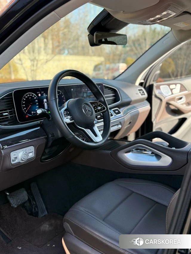 Mercedes-Benz GLS 2022 Черный из Китая, фото 2