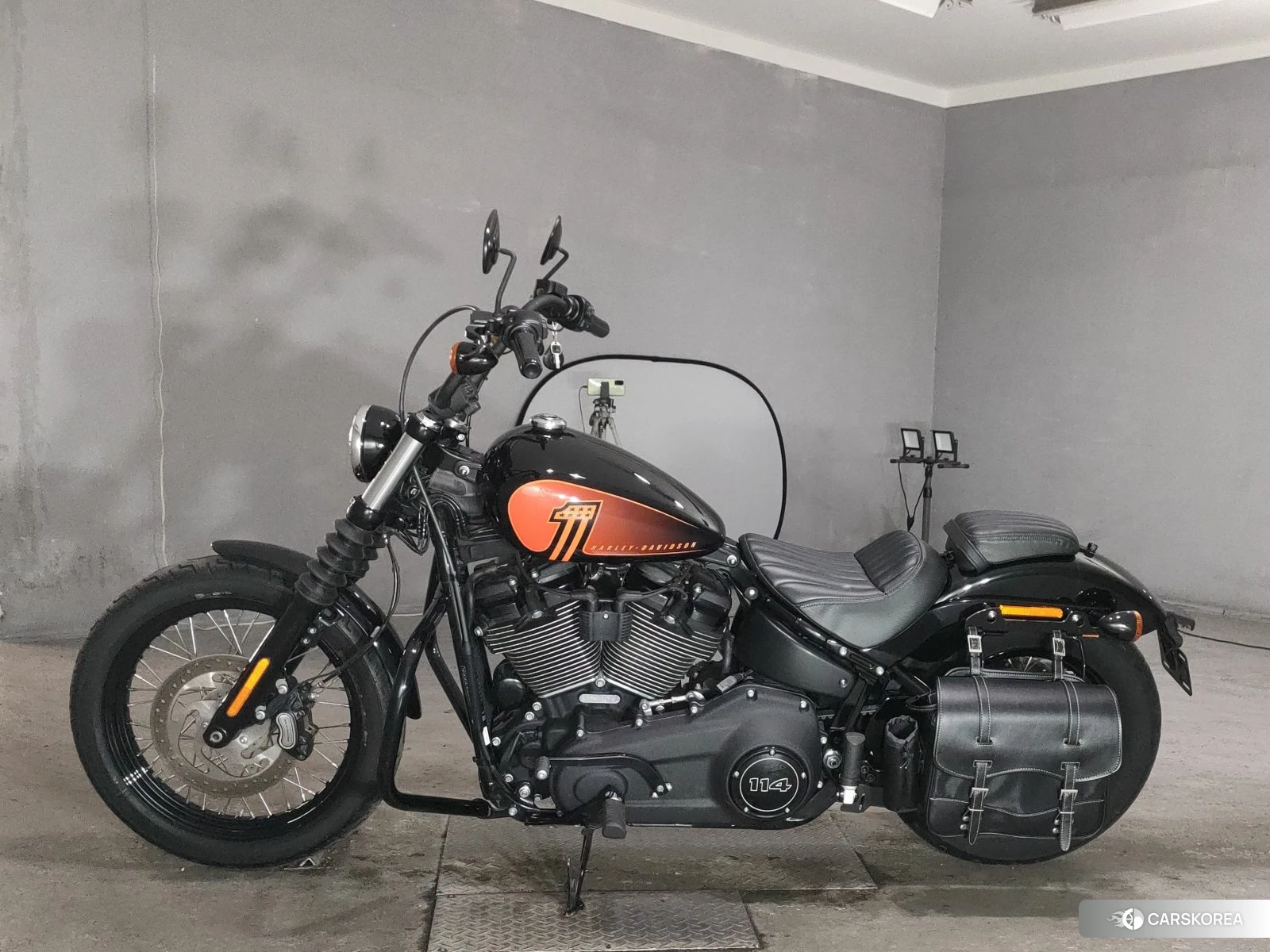 Harley-Davidson Softail Street Bob FXBBS1870 2021 из Японии, фото 2