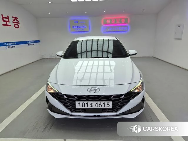 Hyundai Avante Hybrid (CN7) id 4528678 из Кореи 12