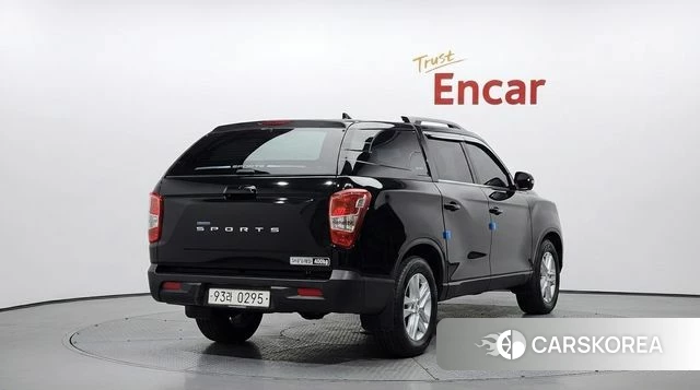 Ssangyong Rexton Sports id 4495969 из Кореи 12