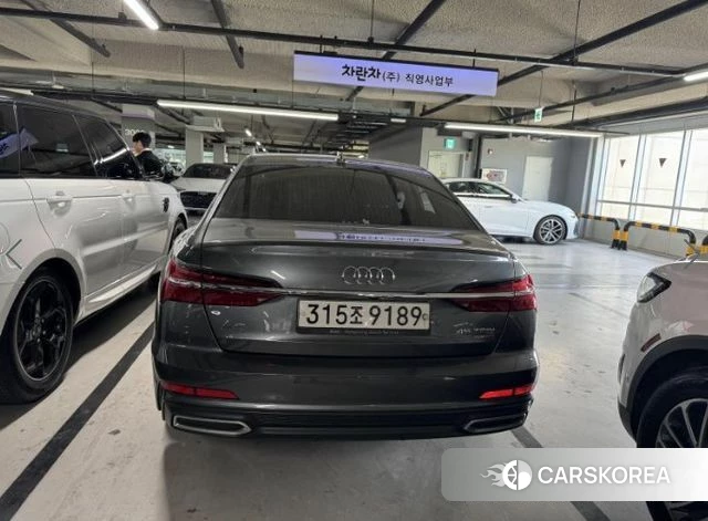Audi A6 (C8) 2019 Серый из Кореи, фото 2