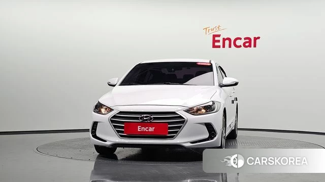 Hyundai Avante AD id 4605514 из Кореи 12