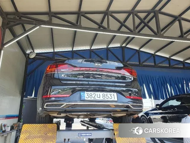 Kia K7 Premier 2019 Черный из Кореи, фото 2