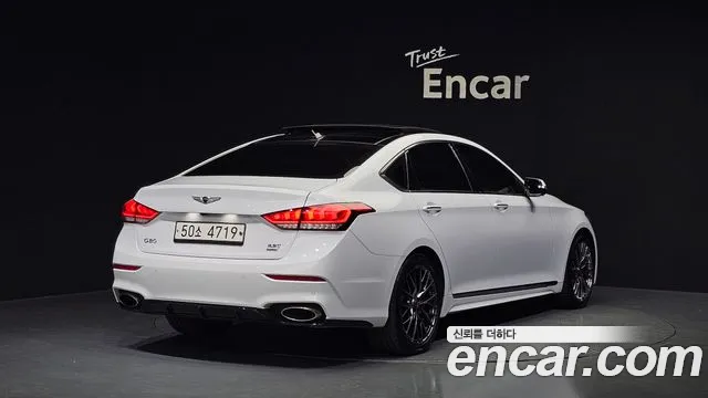 Genesis G80 id 2677422 из Кореи 12