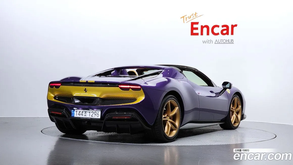 Ferrari 296 GTS id 1985849 из Кореи 12