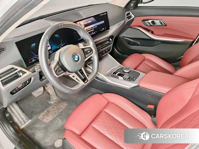 BMW 3 series 2024 Белый из Китая, фото 5