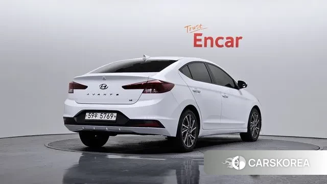 Hyundai The New Avante AD id 3583193 из Кореи 12