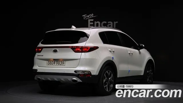 Kia Sportage The Bold id 2695544 из Кореи 12