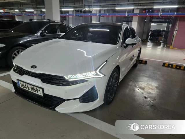 Kia K5 3rd generation 2020 Белый из Кореи, фото 5