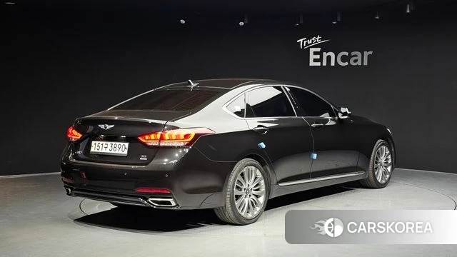 Genesis G80 id 3924766 из Кореи 12