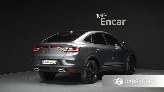 Renault Korea (Samsung) Arcana id 4499715 из Кореи 12