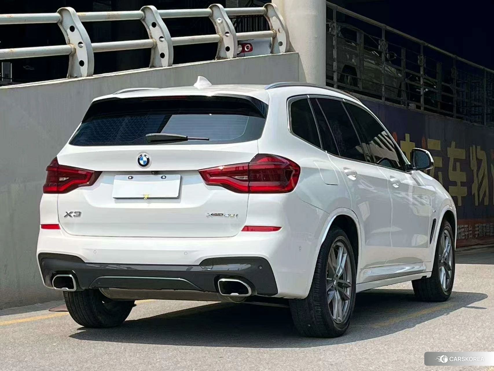 BMW X3 2021 Белый из Китая, фото 6