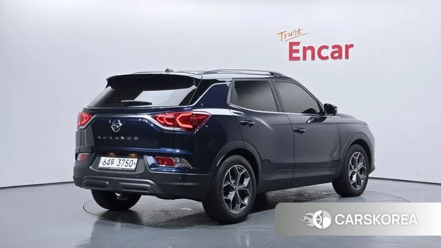 Ssangyong Beautiful Korando id 4595634 из Кореи 12