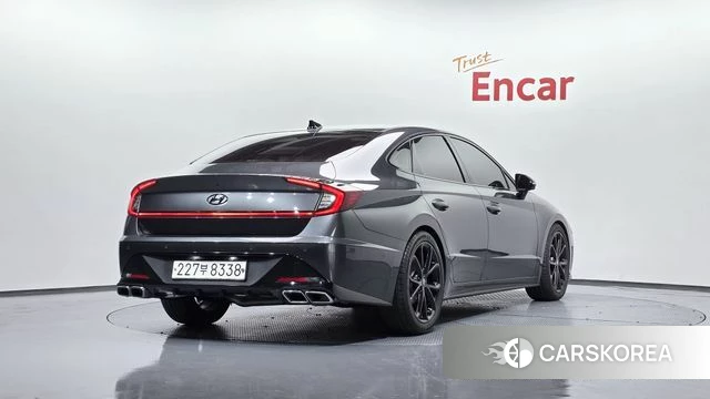 Hyundai Sonata (DN8) id 3899064 из Кореи 12