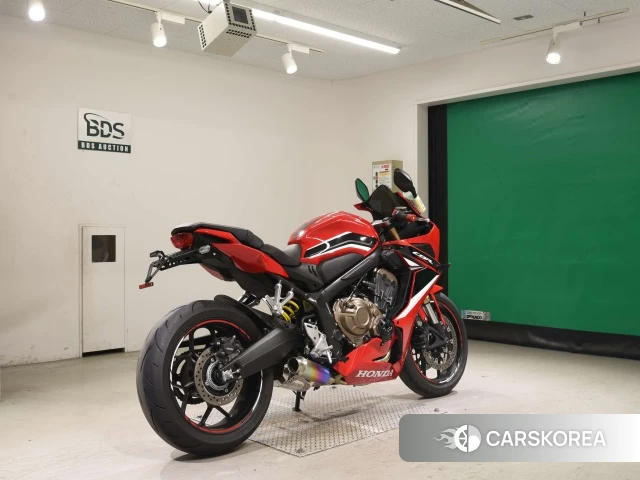 Проданный Honda CBR650R 2021 из Японии, фото 2