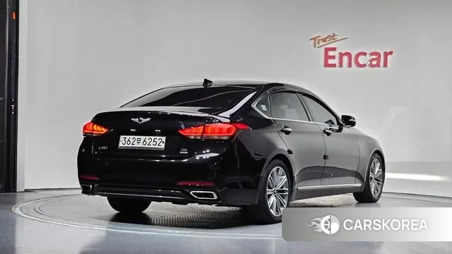 Genesis G80 id 3469771 из Кореи 12
