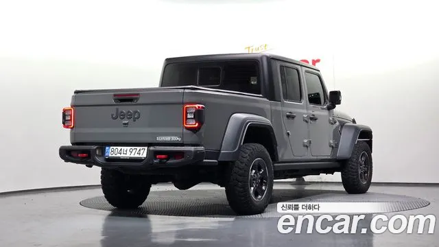 Jeep Gladiator (JT) id 2739826 из Кореи 12