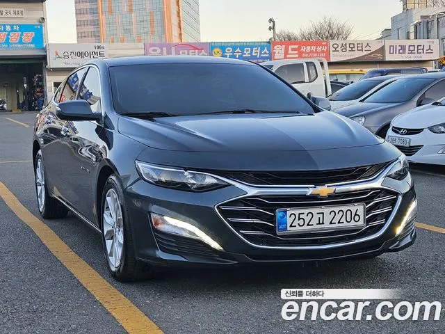 Chevrolet (GM Daewoo) The New Malibu id 2312017 из Кореи 12