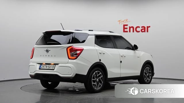 Ssangyong Tivoli Air id 4693246 из Кореи 12