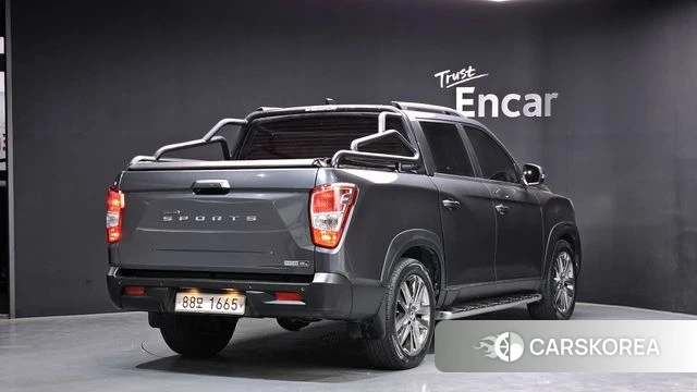 Ssangyong Rexton Sports id 4345714 из Кореи 12