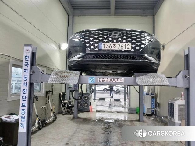 Hyundai The New Grandeur IG 2020 Черный из Кореи, фото 2