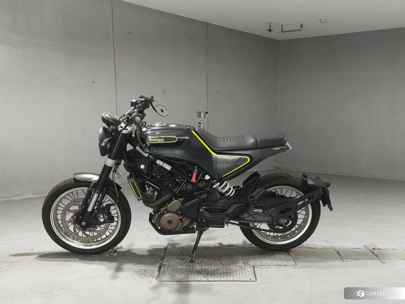 Husqvarna SVARTPILEN 401 2018 из Японии, фото 3