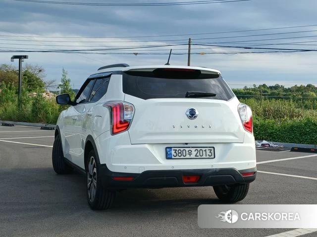 Ssangyong Berry New Tivoli id 4785174 из Кореи 12