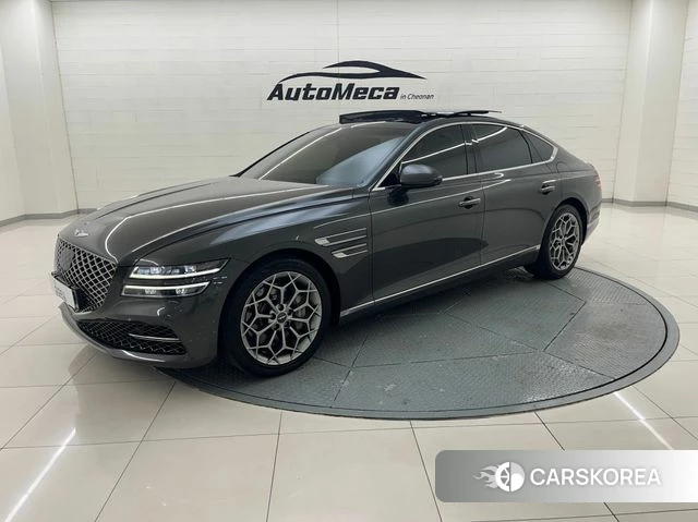 Genesis G80 (RG3) id 4395711 из Кореи 12