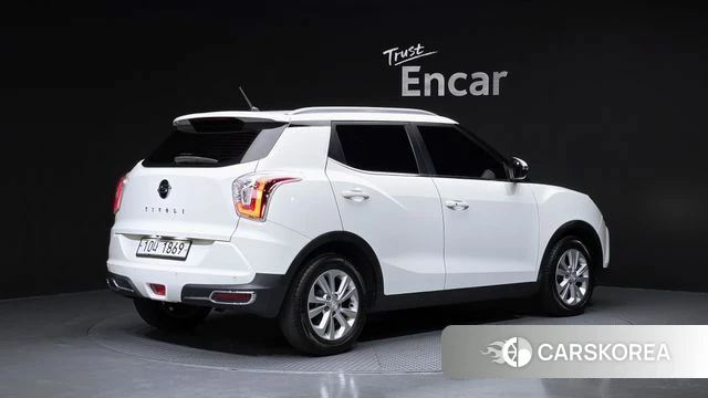 Ssangyong Tivoli Armor id 4595940 из Кореи 12