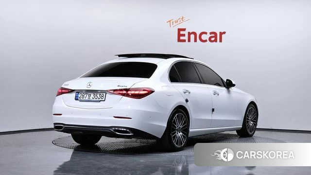 Mercedes-Benz C-Class W206 id 3883111 из Кореи 12