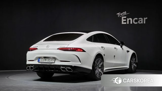 Mercedes-Benz AMG GT id 3799533 из Кореи 12