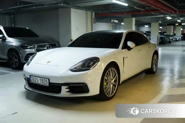 Porsche Panamera (971) 2018 Белый из Кореи, фото 6