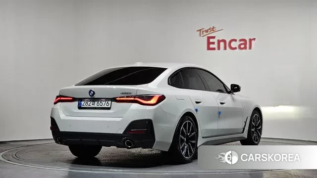 BMW 4 Series (G22) id 3624924 из Кореи 12