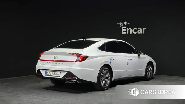 Hyundai Sonata (DN8) id 3954333 из Кореи 12