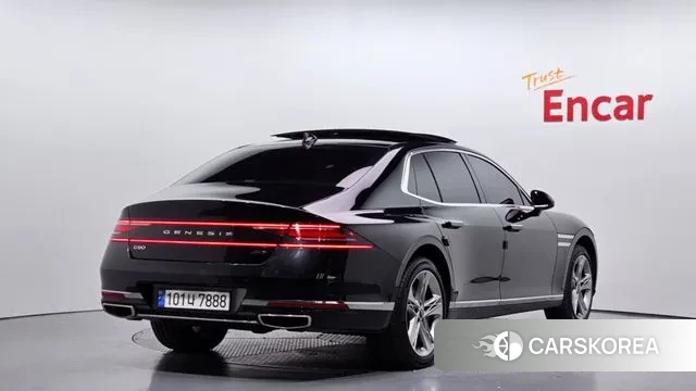 Genesis G90 (RS4) id 3508184 из Кореи 12