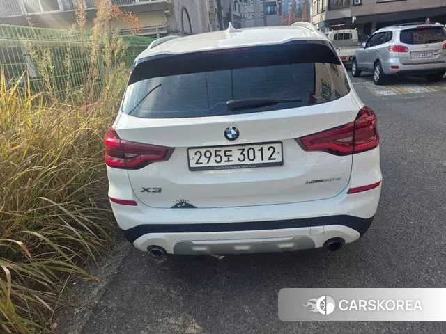 BMW X3 (G01) 2020 Белый из Кореи, фото 2