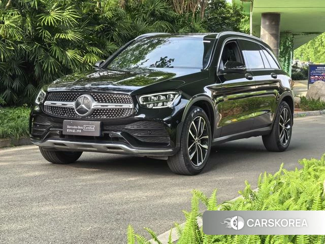 Mercedes-Benz GLC 2022 Черный из Китая, фото 6