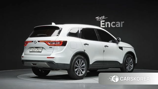 Renault Korea (Samsung) The New QM6 id 4496269 из Кореи 12