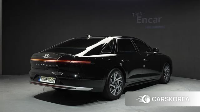 Hyundai Grandeur (GN7) id 4618191 из Кореи 12