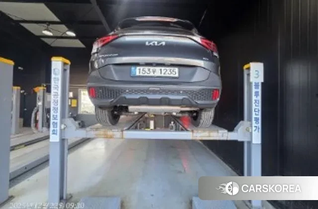 Kia Sportage 5th Generation 2021 Серый из Кореи, фото 2