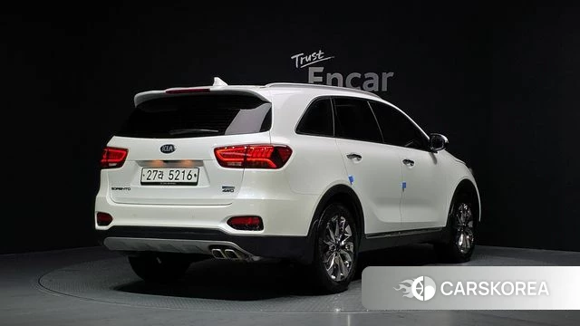 Kia The New Sorento id 4605384 из Кореи 12
