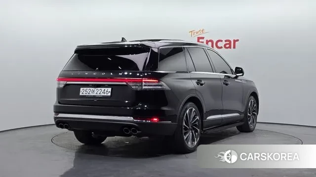 Lincoln Aviator 2nd generation id 3641175 из Кореи 12