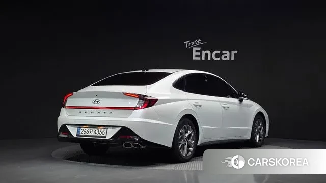 Hyundai Sonata (DN8) id 3197650 из Кореи 12