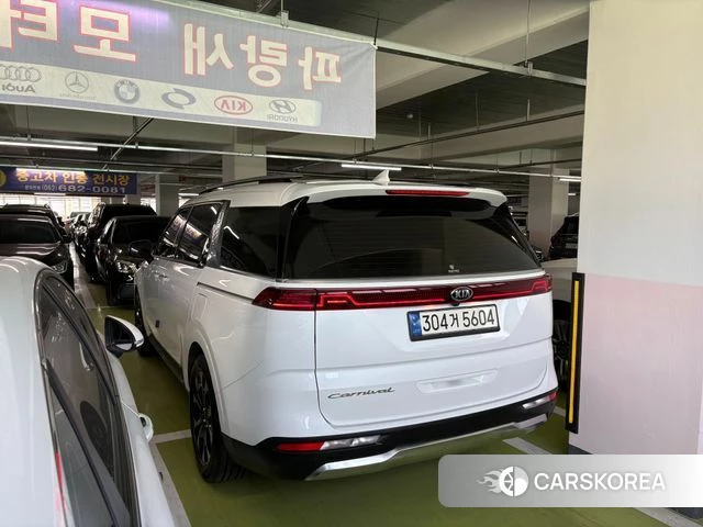 Kia Carnival 4th generation id 4224662 из Кореи 9