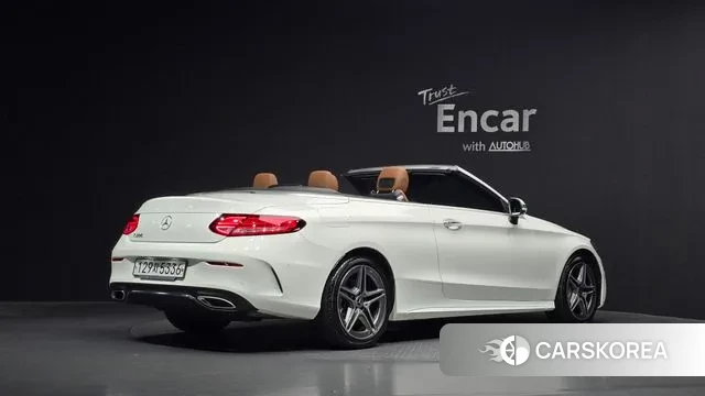 Mercedes-Benz C-Class W205 id 3479595 из Кореи 12