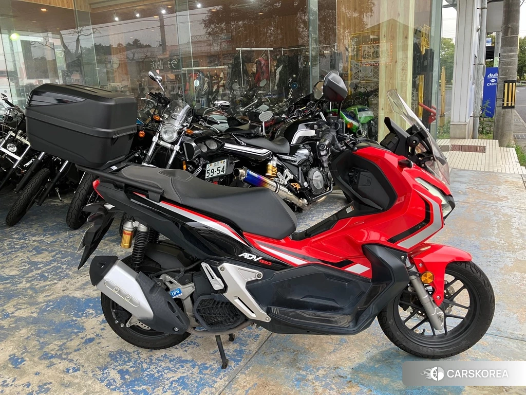 Проданный Honda ADV150 2019 из Японии