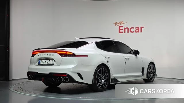Kia Stinger Meister id 4793991 из Кореи 12