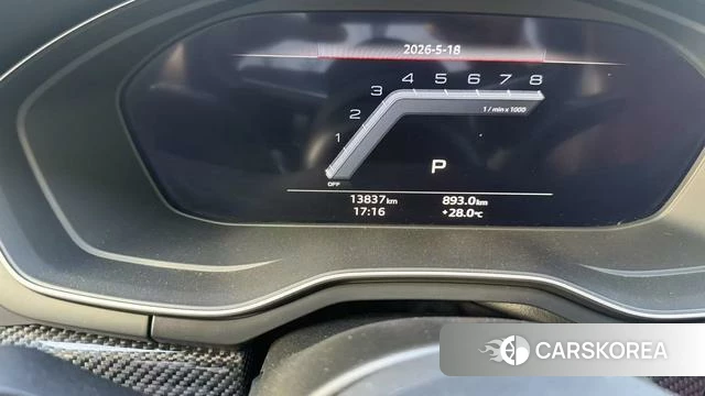 Audi S5 2023 Темно-серый из Китая, фото 5