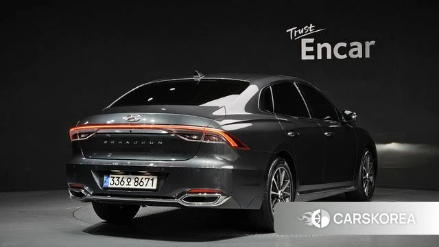 Hyundai The New Grandeur IG id 3910752 из Кореи 12
