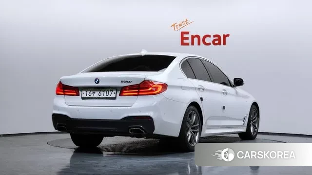 BMW 5 Series (G30) id 3470032 из Кореи 12